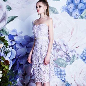 Gorgeous Asilio Same Old Love Dress in Lilac Ash Small/US 4 new with tags $365